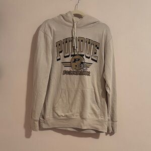 Purdue Boilermakers Cream Hoodie